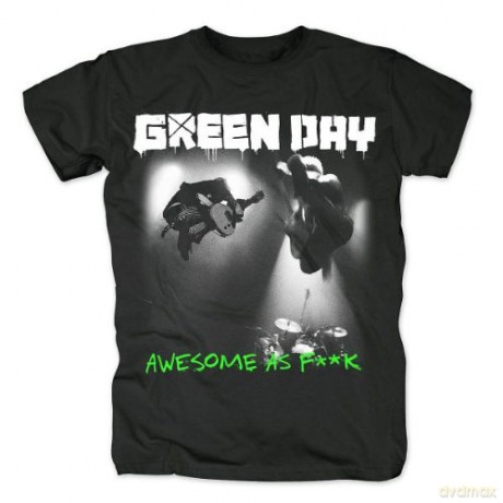 Green Day: High Jump, Black (M) [T-Shirt]
