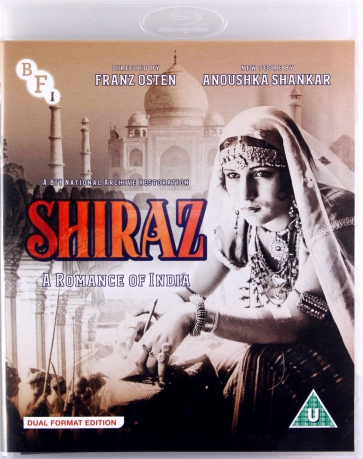 Shiraz [Blu-Ray]+[DVD]