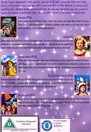 Shirley Temple The Collection [6DVD]