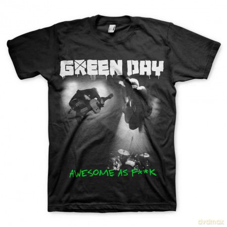Green Day: High Jump, Black (S) [T-Shirt]