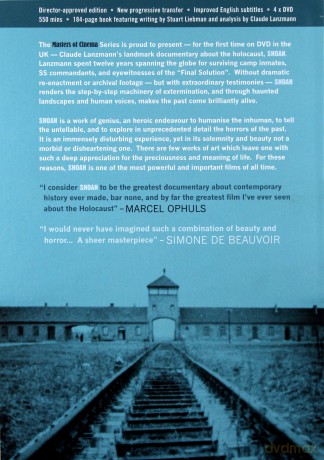 Shoah [4DVD]