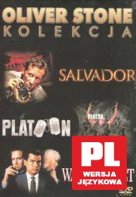 Kolekcja Olivera Stone'a: Salvador / Pluton / Wall Street [3DVD] 