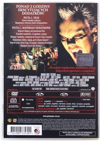 Straceni chłopcy edycja specjalna [2DVD]