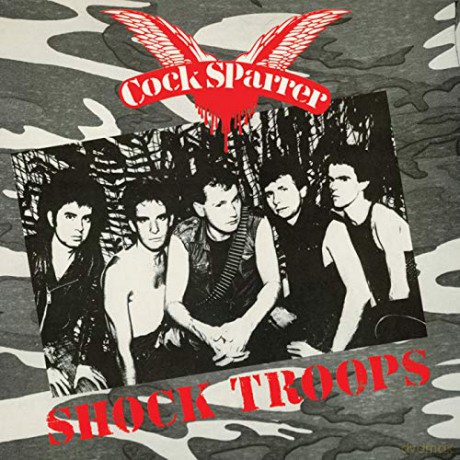 Cock Sparrer: Shock Troops [KASETA]