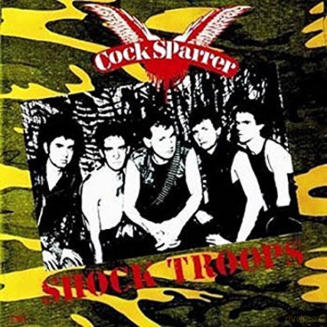 Cock Sparrer: Shock Troops [Winyl]