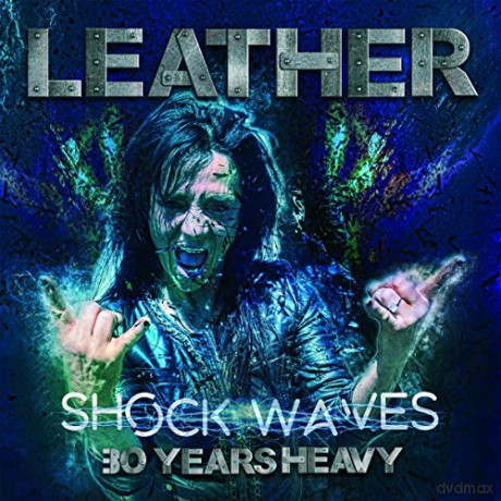 Leather: Shock Waves: 30 Years Heavy [Winyl]