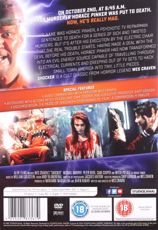 Shocker [DVD]