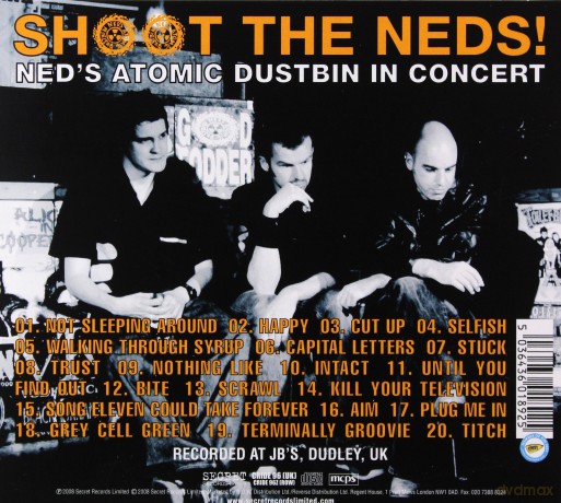 Neds Atomic Dustbin: Shoot The Neds [CD]