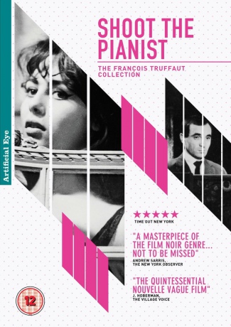 Shoot The Pianist Francois Truffaut [DVD]