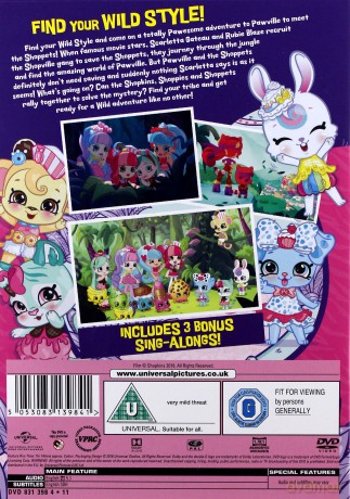 Shopkins: Wild Style [DVD]
