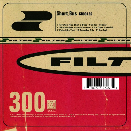Filter: Short Bus [CD]