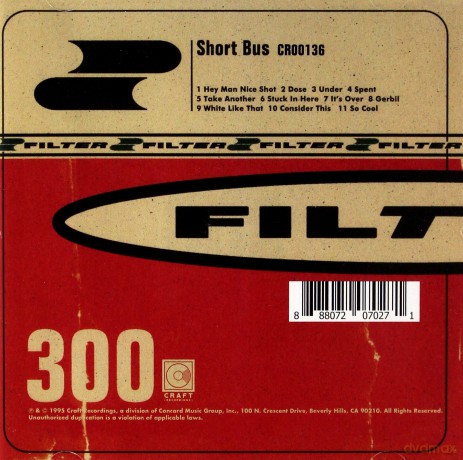 Filter: Short Bus [CD]
