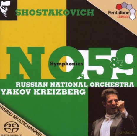 Kreizbergy - Rno: Shostakovich - Symphony 5&9 [CD]