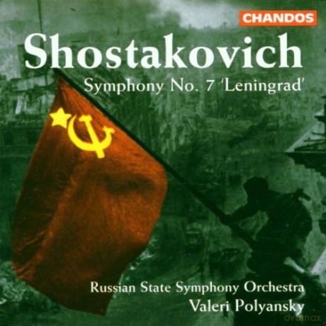 Russian State Sopolyansky: Shostakovich Symphony No 7 [CD]