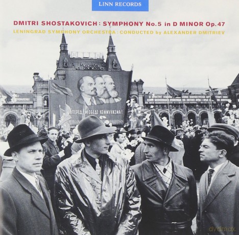 Lenningrad Symphony Orchest: Shostakovich Symphony No.5 [CD]