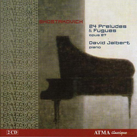David Jalbert: Shostakovich: 24 Preludes And [CD]