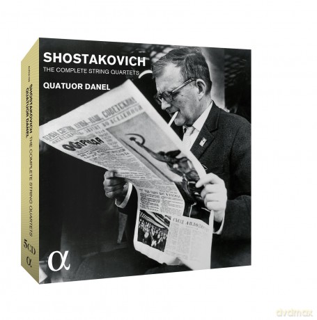 Quatuor Danel: Shostakovich: Complete String Quartets [5CD]