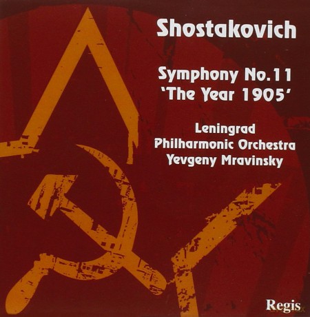 Mravinsky: Shostakovich: Symphony 11 [CD]
