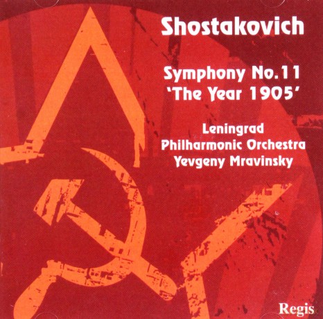 Mravinsky: Shostakovich: Symphony 11 [CD]