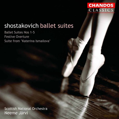 Scottish National Orjarvi: Shostakovichballet Suites [2CD]