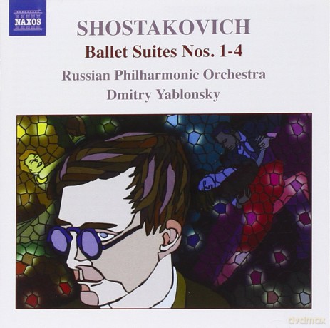 Russian Poyablonsky: Shostakovichballet Suites 14 [CD]
