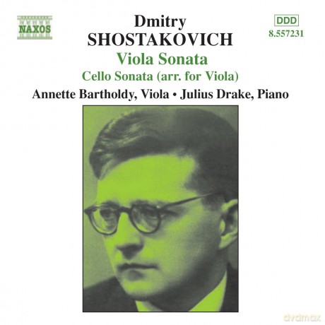 Bartholdydrake: Shostakovichcello Sonata [CD]