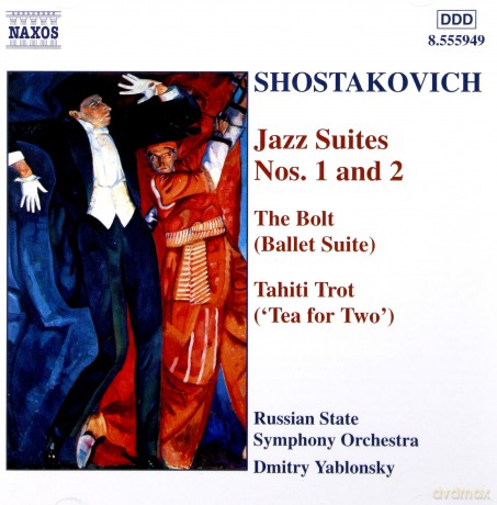 Russian State Soyablonsky: Shostakovichjazz Suites Nos 1 2 [CD]