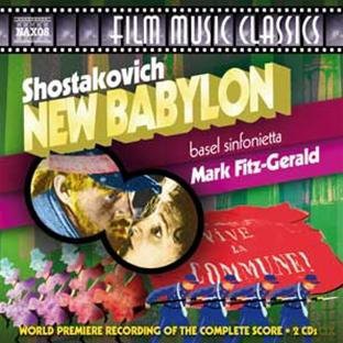 Basel Sinfoniettafitzgerald: Shostakovichnew Babylon soundtrack [2CD]