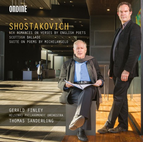 Finleyhelsinki Posanderling: Shostakovichsix Romances On Verses [CD]