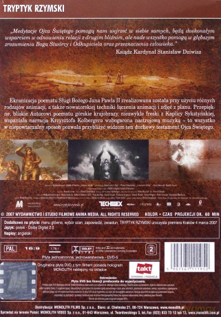 Tryptyk Rzymski (2007) [DVD]
