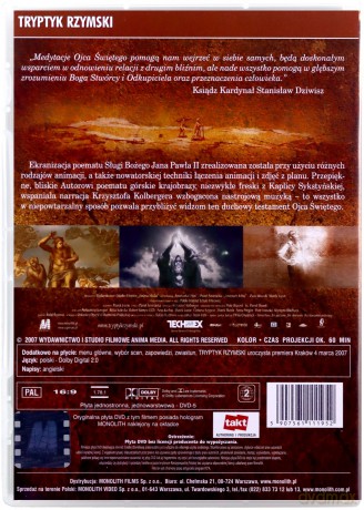 Tryptyk Rzymski (2007) [DVD]