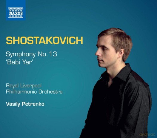 Rlpopetrenko: Shostakovichsymphony No 13 [CD]