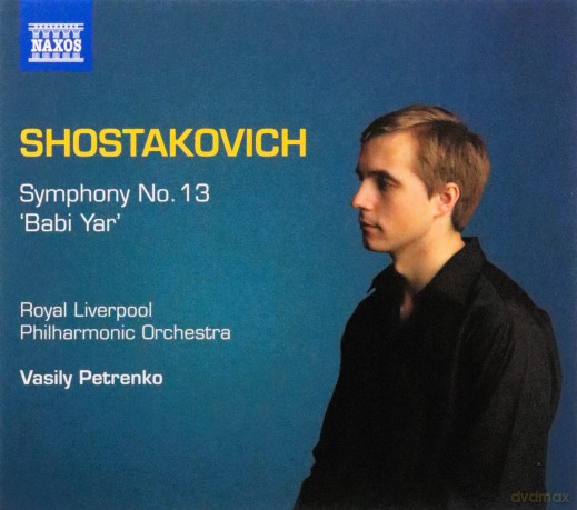 Rlpopetrenko: Shostakovichsymphony No 13 [CD]