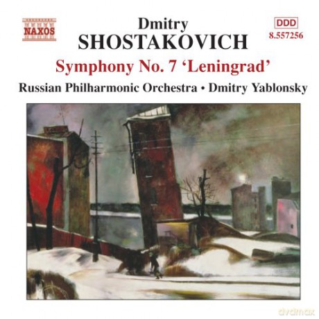 Russian Poyablonsky: Shostakovichsymphony No 7 Leningrad [CD]