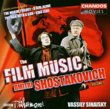 Bbc Posinaisky: Shostakovichthe Film Music Vol 1 [CD]