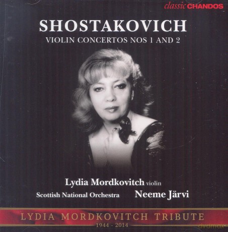 Mordkovitchsnojarvi: Shostakovichviolin Concertos [CD]