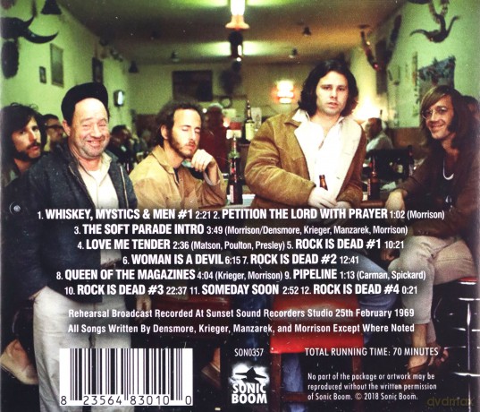 Doors: Shot To Pieces [CD]