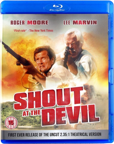 Shout At The Devil (Krzyknąć diabłu w twarz) [Blu-Ray]