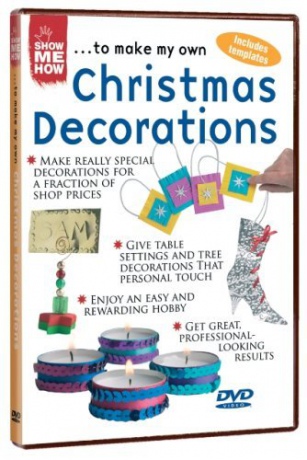 Show Me How Christmas Decorations [DVD]