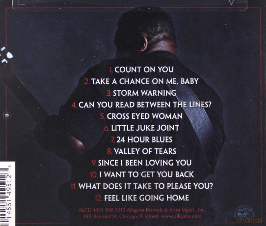 Michael Burks: Show Of Strength [CD]