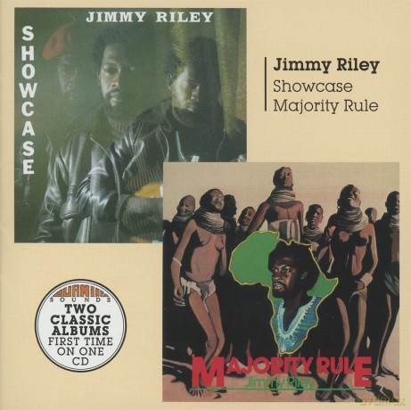 Jimmy Riley: Showcase + Majority Rule [CD]