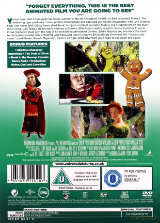 Shrek [DVD]