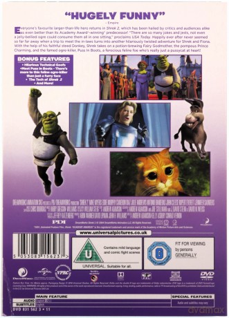 Shrek 2 [DVD]