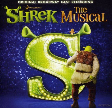 Shrek The Musical - Uk Edition [CD]