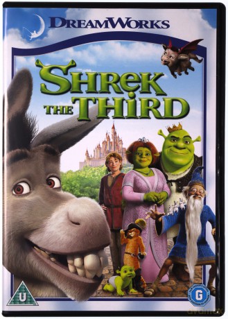 Shrek The Third [DVD]