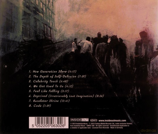 Riverside: Shrine Of New Generation Slaves [CD]