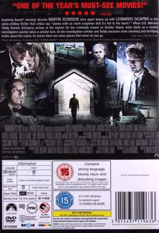 Shutter Island (Wyspa tajemnic) [DVD]