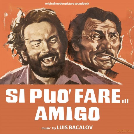 Si Puo Fare... Amigo soundtrack [CD]