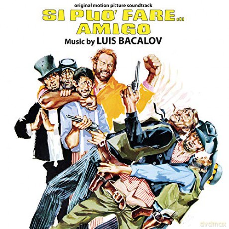 Si Puo Fare... Amigo soundtrack [Winyl]