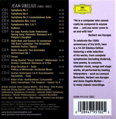 Sibelius Edition [10CD]
